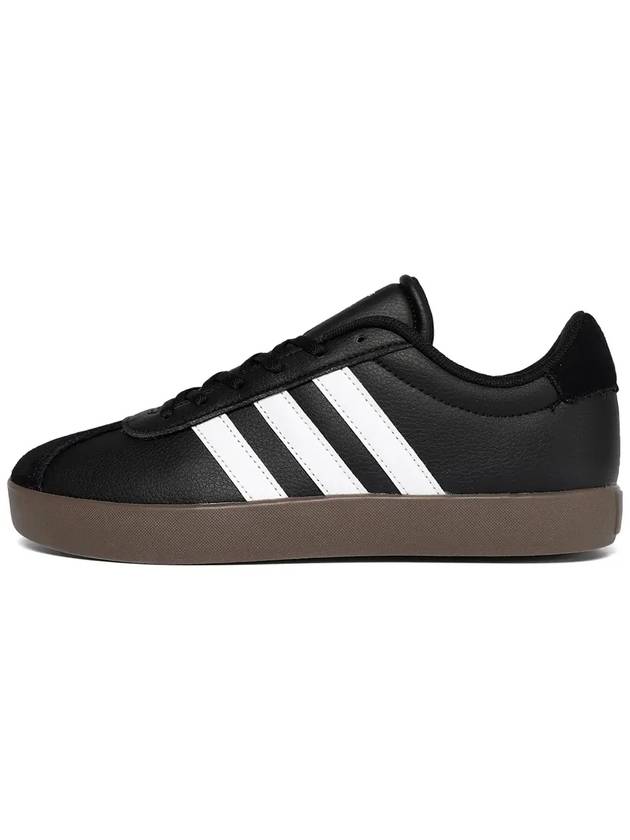 Kids VL Court 3.0 Sneakers Core Black - ADIDAS - BALAAN 8