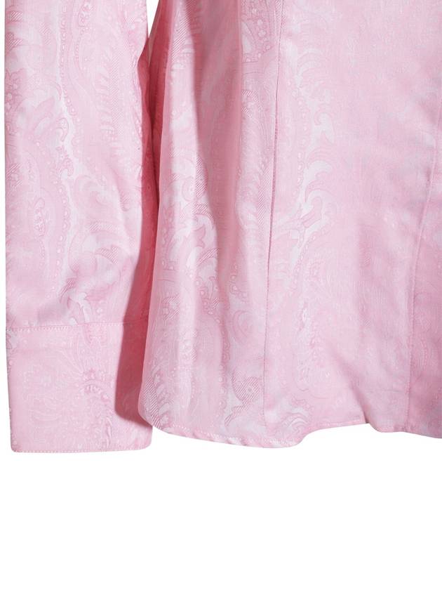 Etro Pink Cotton Shirt - ETRO - BALAAN 3