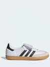 Samba LT Low-Top Sneakers White - ADIDAS - BALAAN 2