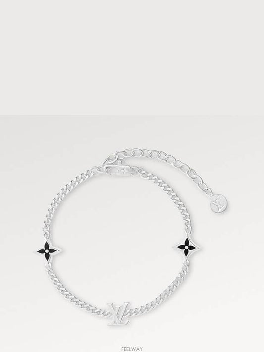 LV Spike Bracelet Silver - LOUIS VUITTON - BALAAN 2