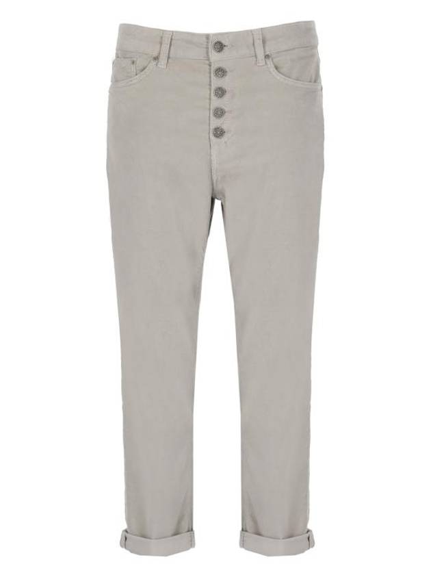 Straight Pants DP268B VS0030Y TRT904 - DONDUP - BALAAN 1