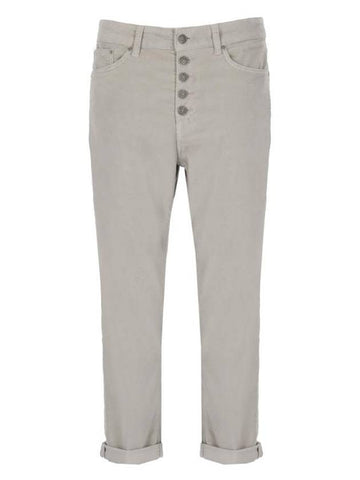 Straight Pants DP268B VS0030Y TRT904 - DONDUP - BALAAN 1