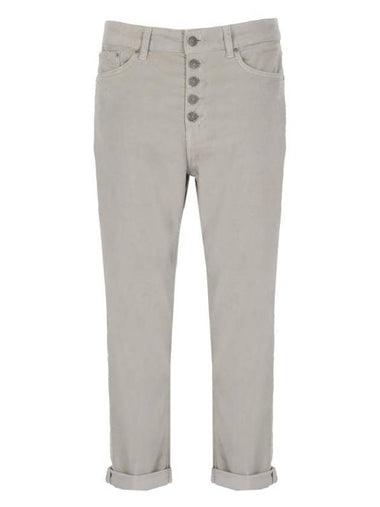 Straight Pants DP268B VS0030Y TRT904 - DONDUP - BALAAN 1