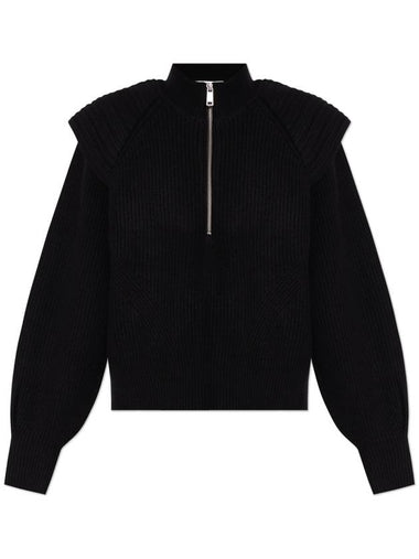 Gestuz Ribbed Cardigan Madiagz, Women's, Black - GESTUZ - BALAAN 1