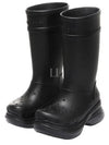 Crocs Rain Boots Black - BALENCIAGA - BALAAN 2