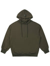 Men's ALT Overfit Hoodie Khaki SWDQPHTS01KK - SOLEW - BALAAN 1