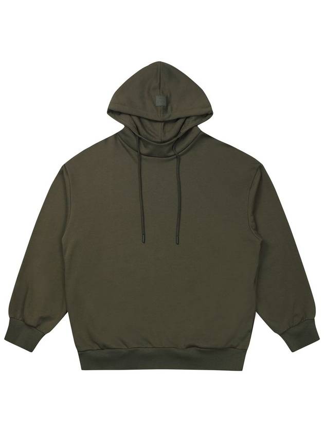 Men's ALT Overfit Hoodie Khaki SWDQPHTS01KK - SOLEW - BALAAN 1