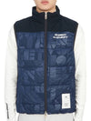 Logo Down Vest Navy - HORN GARMENT - BALAAN 2