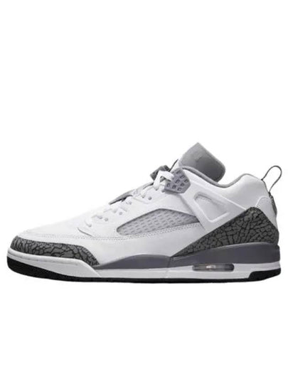 Jordan Spizike Low Top Sneakers Cool Grey - NIKE - BALAAN 2