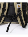 Kickflip Recycled Polyester Canvas Backpack Beige - CARHARTT WIP - BALAAN 12