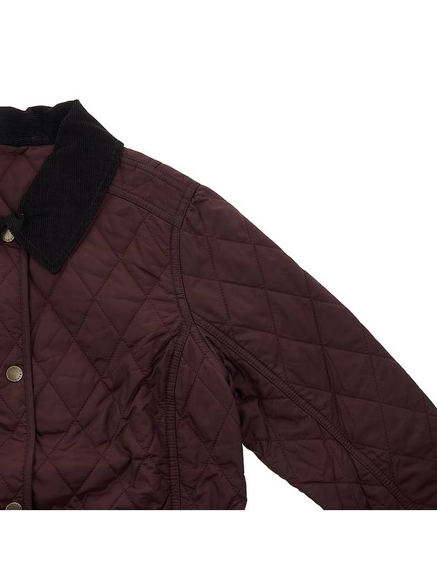 Annandale Quilting Jacket Red Burgundy - BARBOUR - BALAAN 5