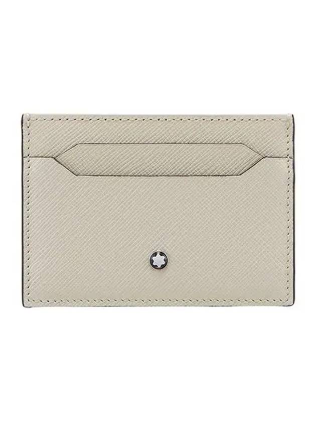 Sartorial 5CC Leather Card Wallet Ivory - MONTBLANC - BALAAN 2