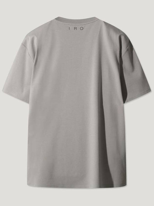 ALOISPE Overfit Iconic Logo Short Sleeve T Shirt - IRO - BALAAN 2