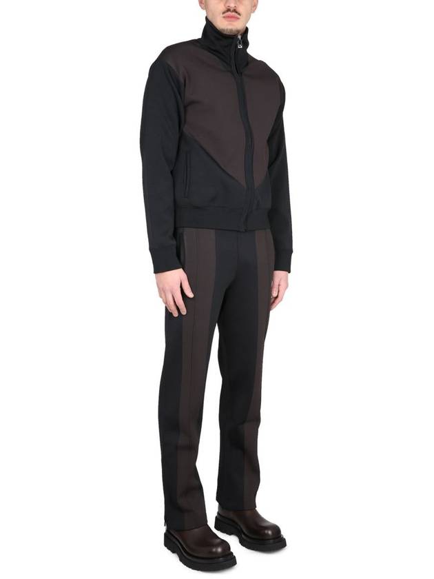 technical fabric pants black - BOTTEGA VENETA - BALAAN 3