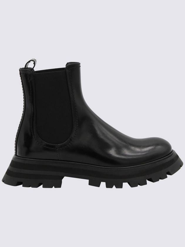 Beetle Chelsea Boots Black - ALEXANDER MCQUEEN - BALAAN 6