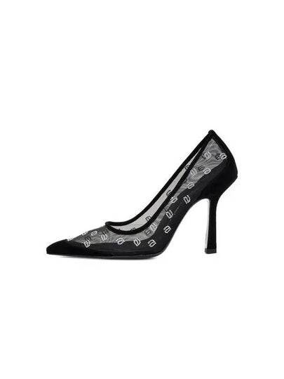 DELPHINE 105 Crystal Pumps Black 270347 - ALEXANDER WANG - BALAAN 1