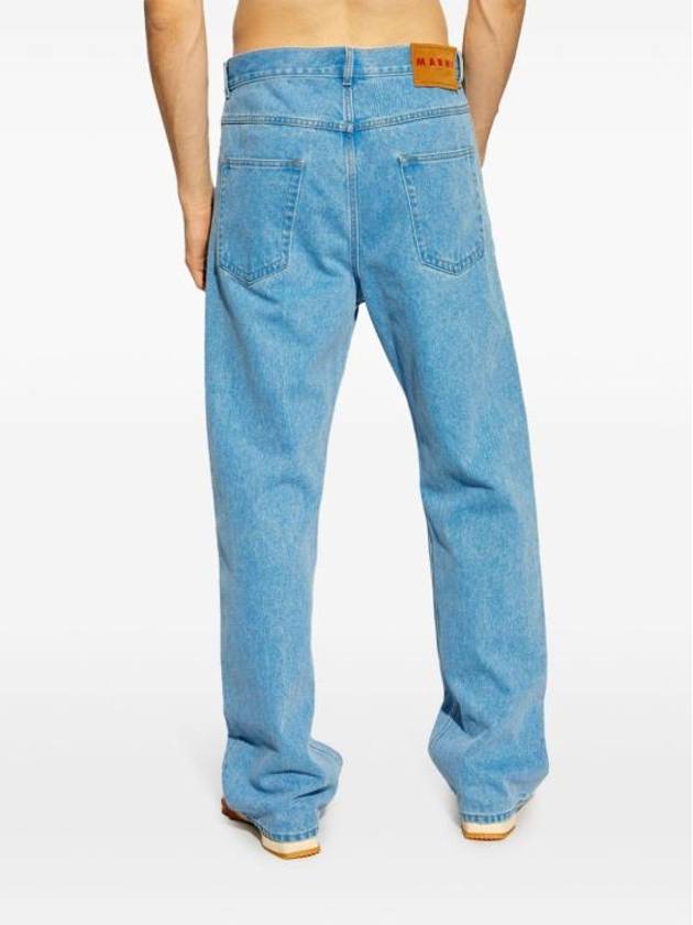 Straight Jeans Light Blue - MARNI - BALAAN 4