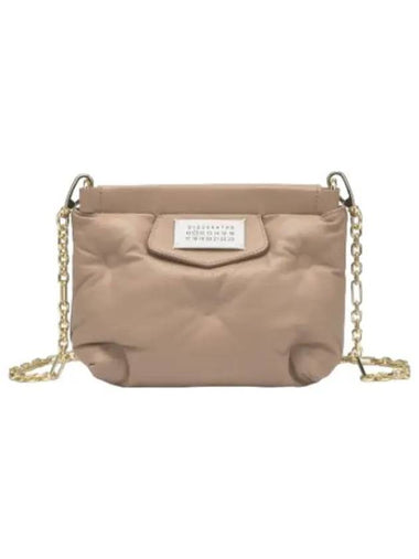 Glam Slam Red Carpet Mini Bag Beige Cross - MAISON MARGIELA - BALAAN 1