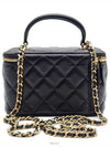 Vanity Top Handle Cross Bag L232441 - CHANEL - BALAAN 3