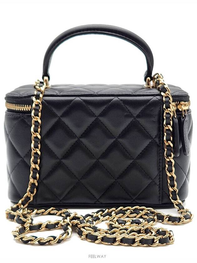 Vanity Top Handle Cross Bag L232441 - CHANEL - BALAAN 3