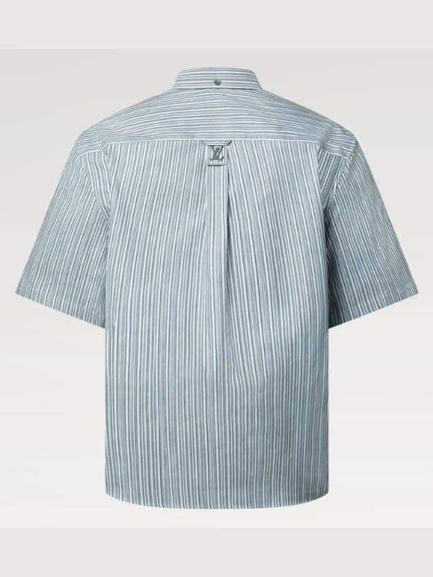 1AFXVD LV x Park Seo bo cotton short sleeved shirt - LOUIS VUITTON - BALAAN 3