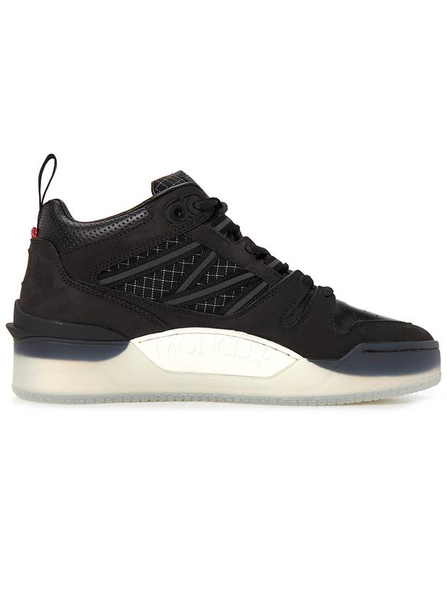 Pivot Low Top Sneakers Black - MONCLER - BALAAN 6