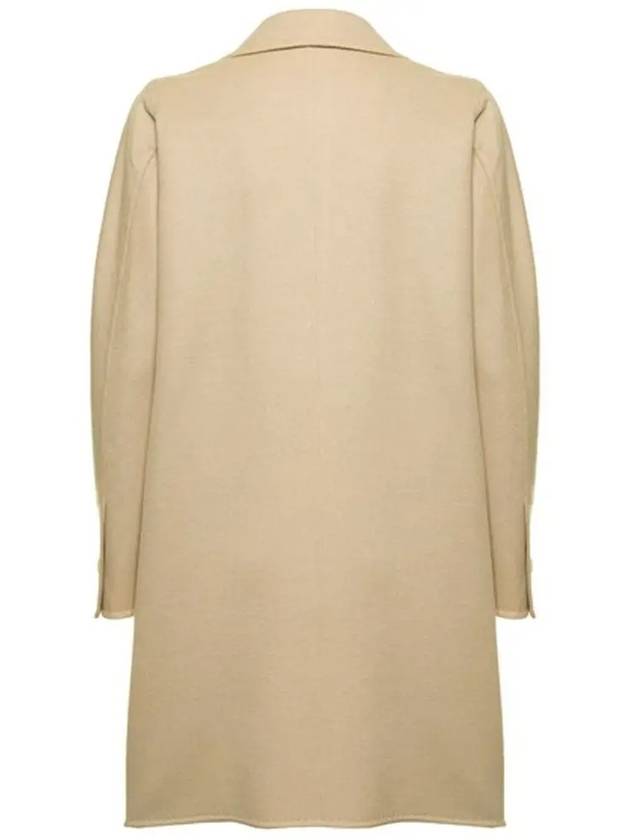 FERRARA Wool Coat Camel 10110428 002 - MAX MARA - BALAAN 2