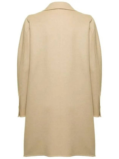 FERRARA Wool Coat Camel 10110428 002 - MAX MARA - BALAAN 2