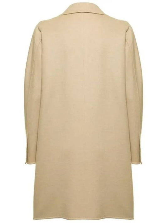 FERRARA Wool Coat Camel 10110428 002 - MAX MARA - BALAAN 2