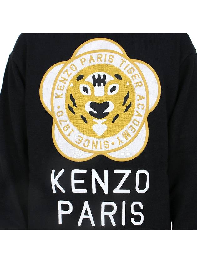 Tiger Academy Sweatshirt 5PU429 3BB 99J - KENZO - BALAAN 6