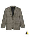 Prince Of Wales Wool Jacket - CELINE - BALAAN 2