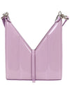 Cut-Out Mini Shoulder Bag Pink - GIVENCHY - BALAAN 3