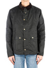 Reelin Waxing Jacket Sage Green - BARBOUR - BALAAN 2