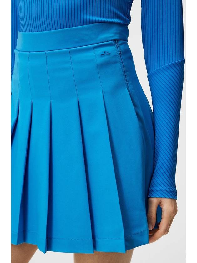 SS Adina Golf Skirt Blue - J.LINDEBERG - BALAAN 5