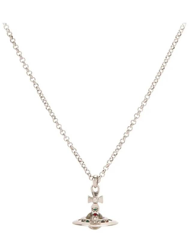 Petite ORB Necklace Silver - VIVIENNE WESTWOOD - BALAAN 2