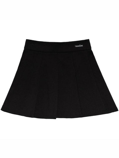 Banding flare skirt BLACK TMFGC20409 - TRIMERE - BALAAN 2