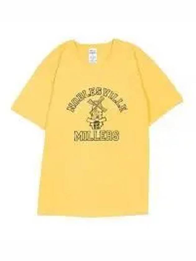 Noblesville Short Sleeve T-Shirt Yellow - WILD DONKEY - BALAAN 2