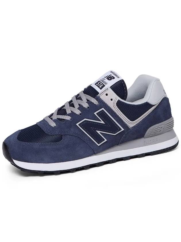 574 Low Top Sneakers Navy - NEW BALANCE - BALAAN 4