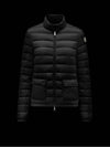 Lans Lightweight Short Down Padding Black - MONCLER - BALAAN 6