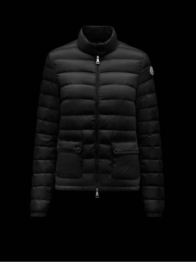 Lans Lightweight Short Down Padding Black - MONCLER - BALAAN 6