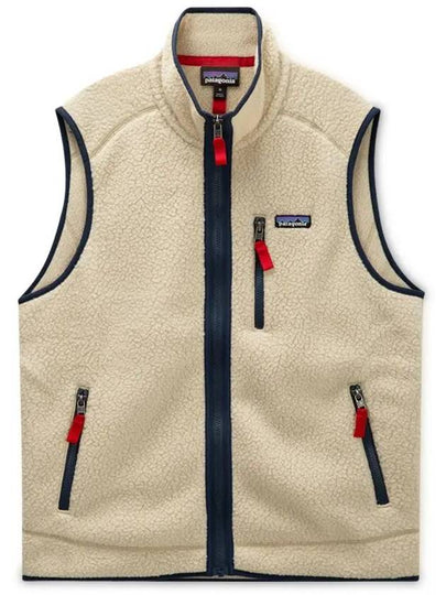 Men's Retro Pile Vest Light Khaki - PATAGONIA - BALAAN 2