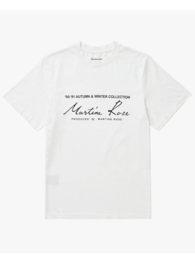 Men's Lettering TShirt CMRSS30603JC - MARTINE ROSE - BALAAN 1