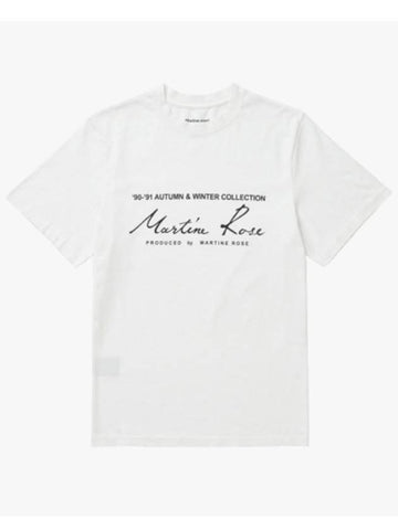 Men's Lettering TShirt CMRSS30603JC - MARTINE ROSE - BALAAN 1