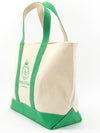 Crown logo embroidered two tone tote bag BA001S405CN - SPORTY & RICH - BALAAN 3