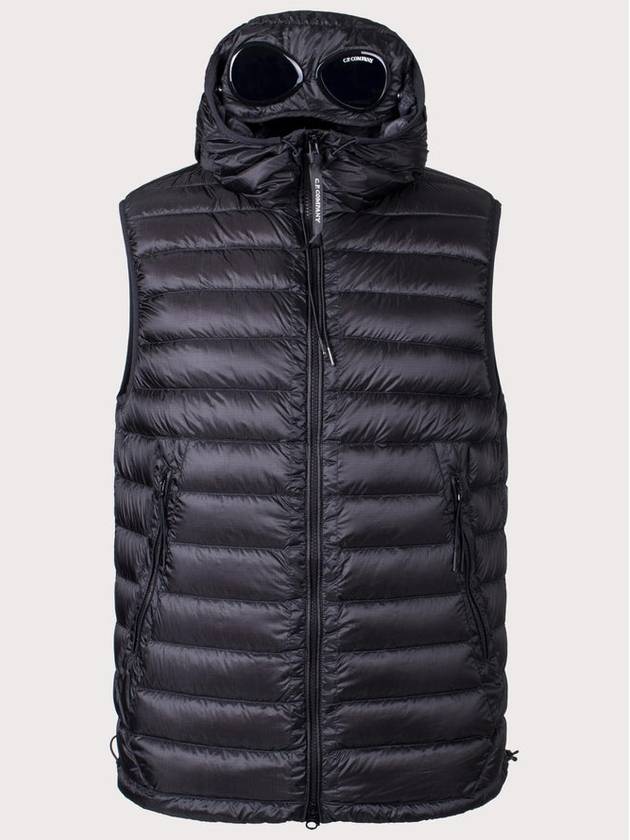 DD Shell Goggles Down Vest Black - CP COMPANY - BALAAN 2