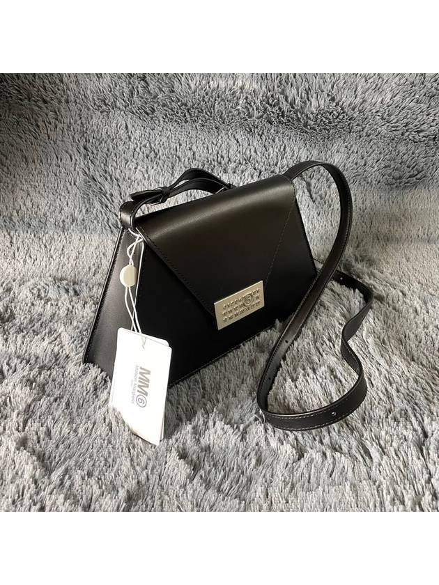 Numberic Medium Shoulder Bag Black - MAISON MARGIELA - BALAAN 5