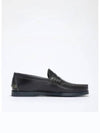 Coraux Leather Loafers Marine - PARABOOT - BALAAN 2