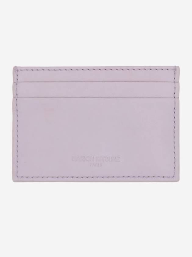 The Cloud Card Wallet Lilac - MAISON KITSUNE - BALAAN 2