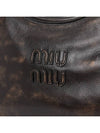 leather tote bag 5BG276VOOO2F6P - MIU MIU - BALAAN 7