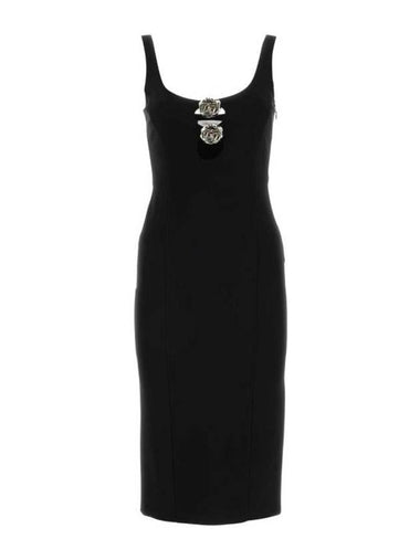 One Piece 2A417A N0990 Black - BLUMARINE - BALAAN 1